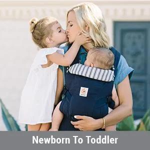 Ergobaby Adapt Ergonomic Multi-Position Baby Carrier (7-45 Pounds), Starry Sky Starry Sky Premium Cotton - product information 3