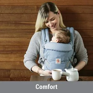 Ergobaby Adapt Ergonomic Multi-Position Baby Carrier (7-45 Pounds), Starry Sky Starry Sky Premium Cotton - product information 5