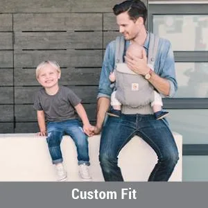 Ergobaby Adapt Ergonomic Multi-Position Baby Carrier (7-45 Pounds), Starry Sky Starry Sky Premium Cotton - product information 6