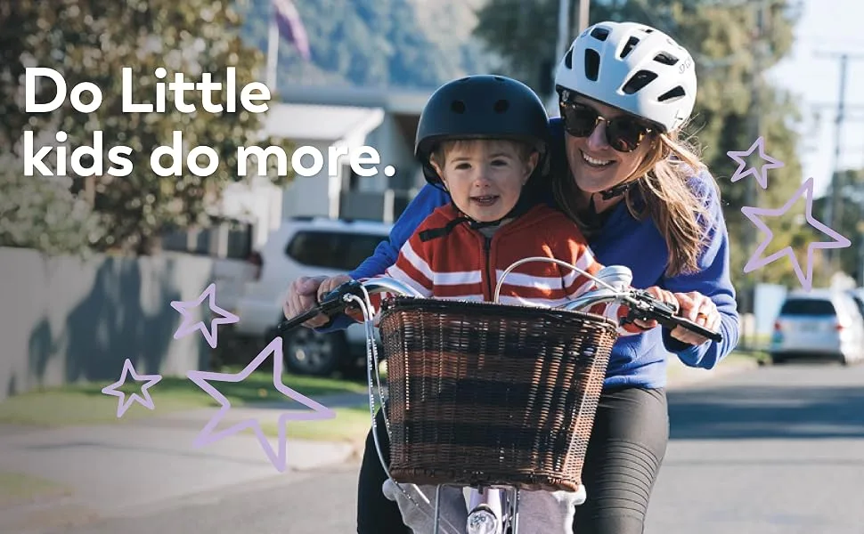 DO LITTLE Front-Mounted Kids Bike Seat for Active Riding Biggie (for Ebikes & Larger Frames) - Do little