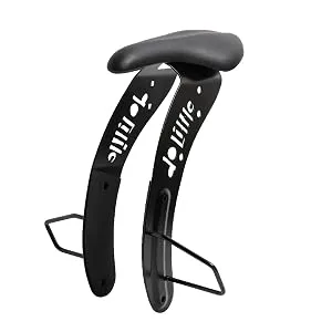 DO LITTLE Front-Mounted Kids Bike Seat for Active Riding Biggie (for Ebikes & Larger Frames) - do little