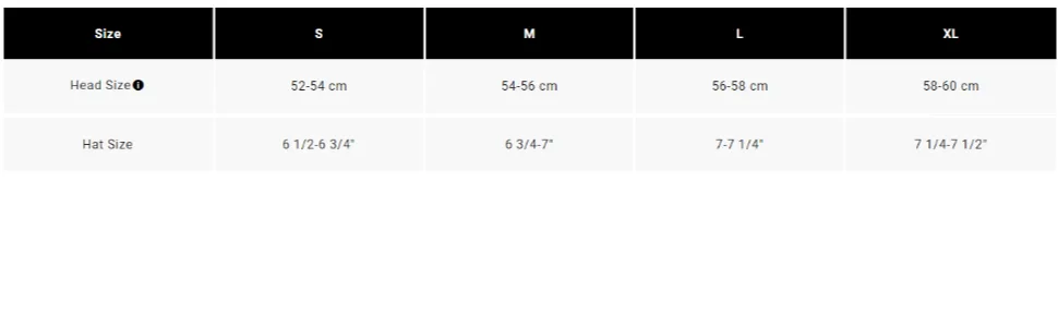 Fox Racing BMX-Bike-Helmets DROPFRAME PRO Helmet Dark Indigo - TWO TONE Small - Dropframe Pro Sizing Chart
