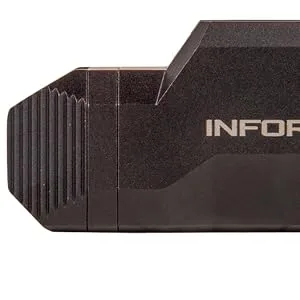 Inforce WILD1 Pistol Mounted Light 500 Lumens White Light, Black Body - Activate constant and momentary functions with patented paddle switch.