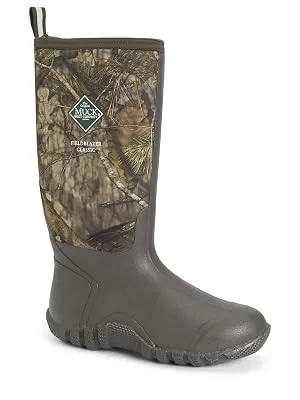 Muck Boot Men's Fieldblazer Classic Industrial Boot 12 Brown/Mossy Oak Country - FBC-MOCT_Hero