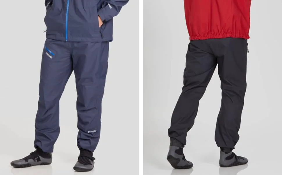 NRS Men's Endurance Paddling Pants Black Medium - Designed for Kayaking, Rafting, Canoeing & Stand-Up Paddleboarding