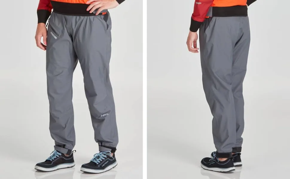 NRS Women's Endurance Paddling Pants Gray Small - Designed for Kayaking, Rafting, Canoeing & Stand-Up Paddleboarding