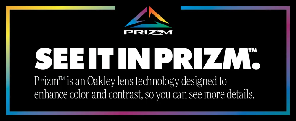 Oakley Flight Deck M Prizm Goggles Matte Black Medium - See it in Prizm