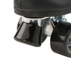 Riedell Skates - RW Wave - Quad Roller Skates for Indoor/Outdoor Black Mens Size 10 - skates rollerskates outdoor roller rollar patines adult toddler girls womens quad roll outside