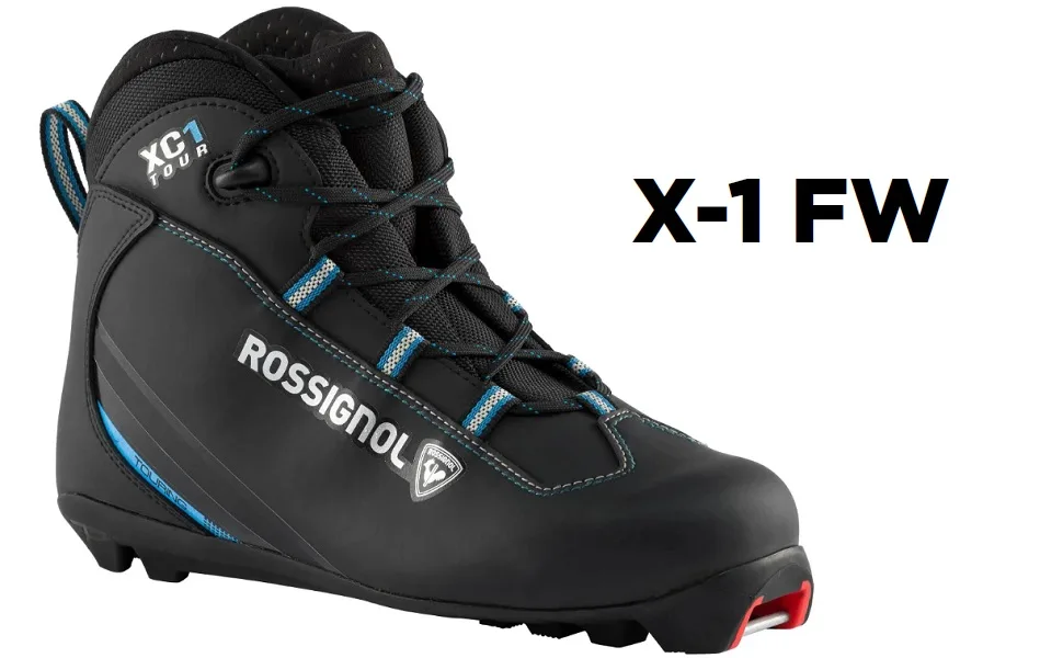 Rossignol X-1 FW XC Ski Boots Womens Sz 40 - X-1 FW main