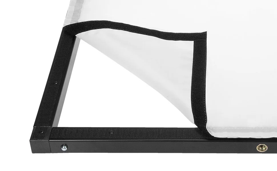 Westcott Scrim Jim Cine 6x6' 1-1/4-Stop Diffuser Fabric - scrim jim cine fabrics attach frames