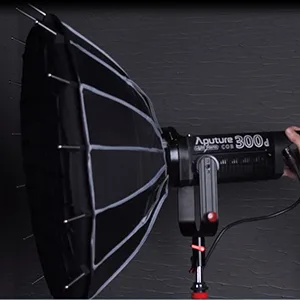 Aputure Light Dome Mini II for Aputure Studio Strobe Light LED Storm 300D C120 120D Mark 2 120T, 35 Inch Deep Octagon Softbox for Other Bowen-S Mount Lights - Universal bracket
