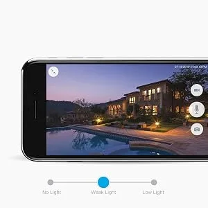 Zmodo 1080p Full HD Wireless Security Camera System, 4 Pack Smart Home Indoor Outdoor WiFi IP Cameras with Night Vision, Compatible with Alexa 4 Count (Pack of 1) - security camera outdoor