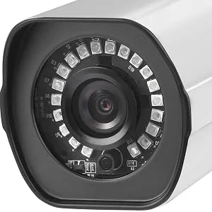 Zmodo 1080p Full HD Wireless Security Camera System, 4 Pack Smart Home Indoor Outdoor WiFi IP Cameras with Night Vision, Compatible with Alexa 4 Count (Pack of 1) - security camera outdoor