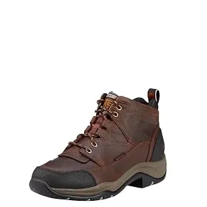 Ariat Terrain Waterproof Hiking Boot  Mens Leather Waterproof Outdoor Hiking Boots 10.5 Wide Copper - terrain