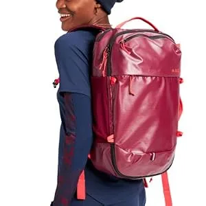 Burton Multipath Commuter 26L Pack, Mulled Berry Coated, One Size - backpack tinder straps annex