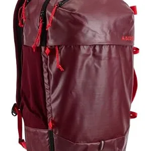 Burton Multipath Commuter 26L Pack, Mulled Berry Coated, One Size - burton laptop water bottle