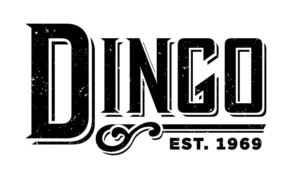Dingo Mens Dean Harness Pull On Boots Mid Calf - Black 11 Black - Dingo 1969