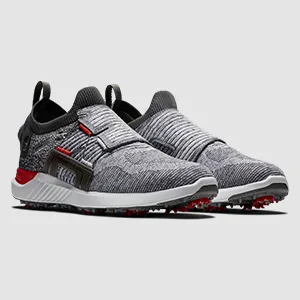 FootJoy Men's Hyperflex Boa Previous Season Style Golf Shoe 10.5 Black/Charcoal/Silver - product information 2