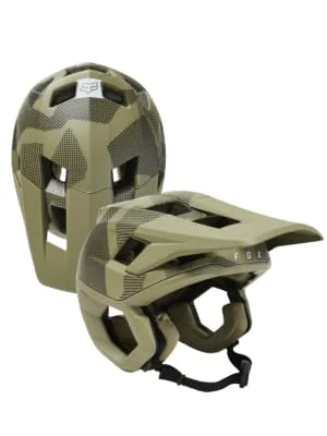 Fox RacingmensDROPFRAME PRO Mountain Biking HELMETDark Indigo - Dark INDIGOMedium - Dropframe Sp22