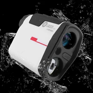 Golf Buddy Laser Lite Rangefinder with Magnetic Case, Compensated Slope, Golf Distance Range Finder, Fast & Accurate Measurement with Vibration Alert, 3 Targeting Mode, 6X Magnification - Golfbuddy Laser Lite