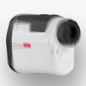 Golf Buddy Laser Lite Rangefinder with Magnetic Case, Compensated Slope, Golf Distance Range Finder, Fast & Accurate Measurement with Vibration Alert, 3 Targeting Mode, 6X Magnification - Golfbuddy Laser Lite Jolt
