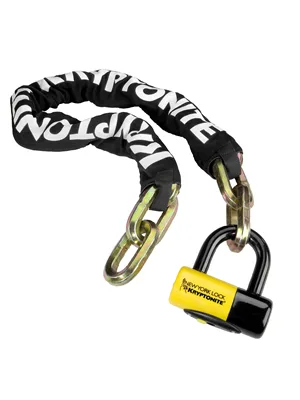 Kryptonite New York Fahgettaboudit Chain 1415 & New York Disc Lock Black - product information 1