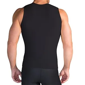 Marena Recovery Men's Adjustable Compression Vest for Post-Surgical Support Black Large (Pack of 1) - Marena