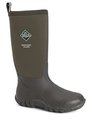 Muck Boot Men's Edgewater Classic Mid Calf Boot 10 Brown - ECH-900-Main