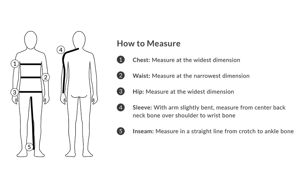 Obermeyer boys Enforcer Pant Coal Medium - How To Measure