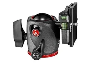 Manfrotto XPRO Ball Head with 200PL Quick Release Plate, High Precision, Compatible with Photography Equipment, for Camera Tripod, for Content Creation XPRO Ball Head with 200PL Plate - product information 5