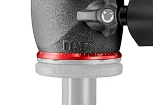 Manfrotto XPRO Ball Head with 200PL Quick Release Plate, High Precision, Compatible with Photography Equipment, for Camera Tripod, for Content Creation XPRO Ball Head with 200PL Plate - product information 6