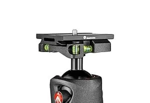 Manfrotto XPRO Ball Head with 200PL Quick Release Plate, High Precision, Compatible with Photography Equipment, for Camera Tripod, for Content Creation XPRO Ball Head with 200PL Plate - product information 7