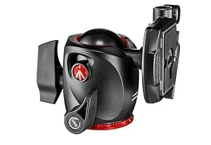 Manfrotto XPRO Ball Head with 200PL Quick Release Plate, High Precision, Compatible with Photography Equipment, for Camera Tripod, for Content Creation XPRO Ball Head with 200PL Plate - product information 8