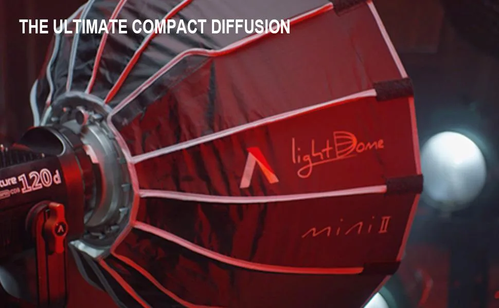 Aputure Light Dome mini II - product information 19
