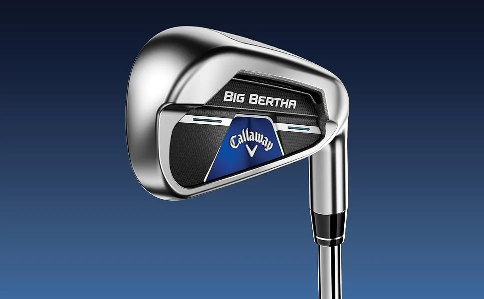 Callaway Big Bertha B21 Single Iron Right Graphite Light 7 Iron - bb21