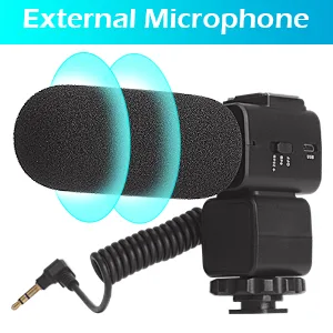 Video Camera Camcorder 4K 56MP Vlogging Camera with IR Night Vision 16X Digital Zoom, Microphone 2.4G Remote Control Black - product information 10