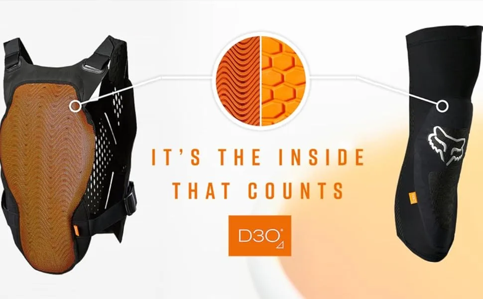 LAUNCH PRO D3O KNEE GUARD Large Black - d30 mountain bike and motocross protection gear. It