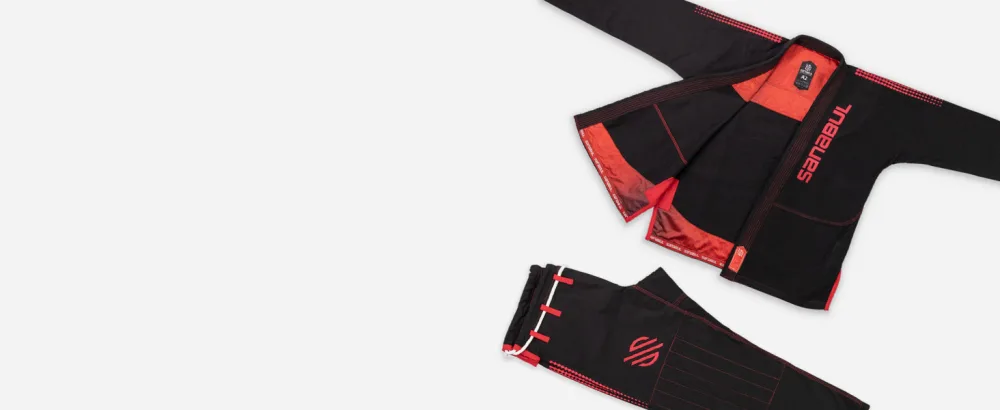 Sanabul Highlights Professional Competition BJJ Jiu Jitsu Gi IBJJF Approved See Special Sizing Guide A3 Black - Sanabul Highlights Professional competition BJJ Gi showing in blue color