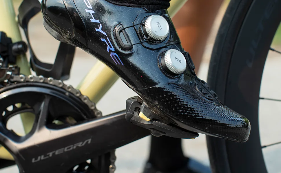 SHIMANO Ultegra PD-R8000 Pedals Black Regular - Shimano PD-R8000