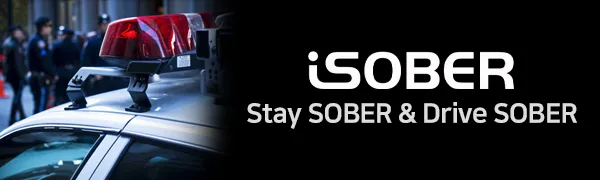 iSOBER 70 Premium Breathalyzer | DOT/NHTSA's Evidential Model Specification Compliant | Suracell FuelCell Sensor Technology Installed - isober breathalyzer