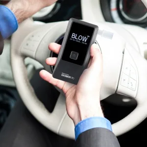 iSOBER 70 Premium Breathalyzer | DOT/NHTSA's Evidential Model Specification Compliant | Suracell FuelCell Sensor Technology Installed - isober70 breathalyzer