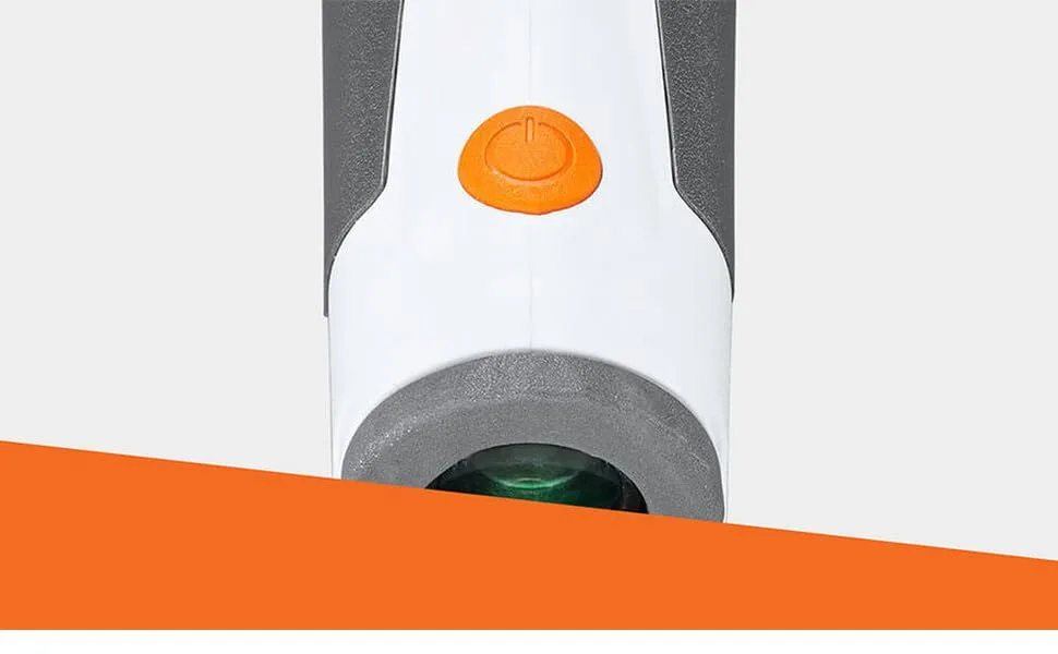 Bushnell Edge Disk Golf Laser Rangefinder, Accurate Range Finding for Disc Golf with Slope, Waterproof Design and Pinseeker Technology - one button