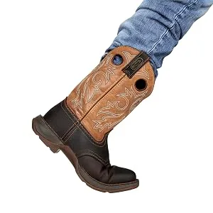 Durango Men's Rebel DB4442 Western Boot 12 Wide Brown/Tan - Flexed DB4442