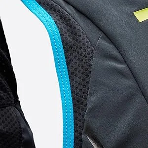 Nathan Pinnacle 4L Hydration Pack/Running Vest - 4L Capacity with Twin 20 oz Soft Flasks Bottles. Hydration Backpack for Running Hiking. Men/Women/Unisex Medium Men's (Unisex) - Black / Lime - hydration running vest