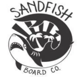 Sandfish Board Co. White Foam Traction Skimboard Cruiser 35" - product information 28