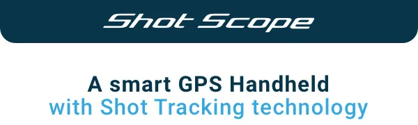 Shot Scope H4 GPS Handheld with Shot Tracking - F/M/B Green and Hazard Distances - 36,000+ pre-Loaded Courses - 100+ Statistics Including Strokes Gained - No subscriptions - product information 1