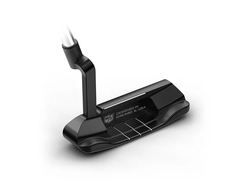 WILSON Infinite Men's Golf Putter Right 34" The Bean Steel - Wilson Staff Infinite Buckingham Putter; Golf Putter