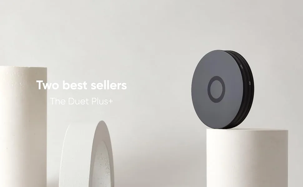 Urth 77mm UV + Circular Polarizing (CPL) Lens Filter Kit (Plus+) 77mm Screw-in - Urht