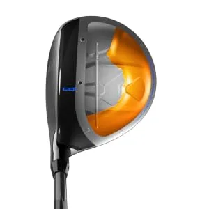 Cobra Golf 2020 F Max Fairway 3W Black-Blue (Men's, Right Hand, Reg Flex, 16.0) - Back/Heel Weighting