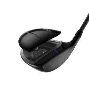 Cobra Golf 2020 F Max Fairway 3W Black-Blue (Men's, Right Hand, Reg Flex, 16.0) - Carbon Crown